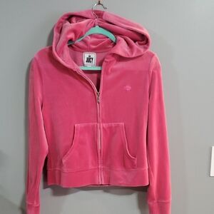 Juicy Couture Pink Hoodie